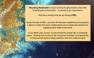 solving the global water crisis_WEL enterprise